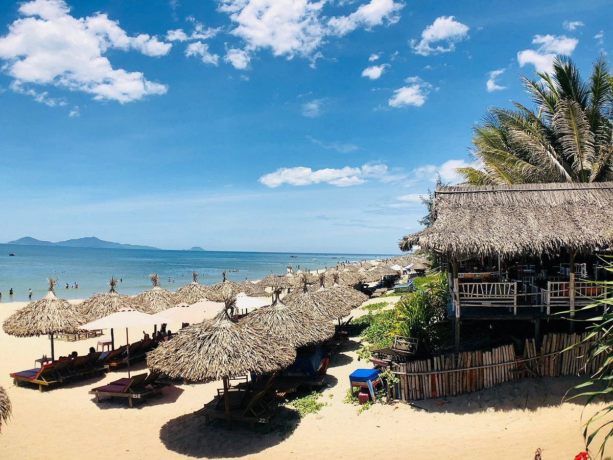 An Bang Beach near Hoi An with relaxed coastal atmosphere