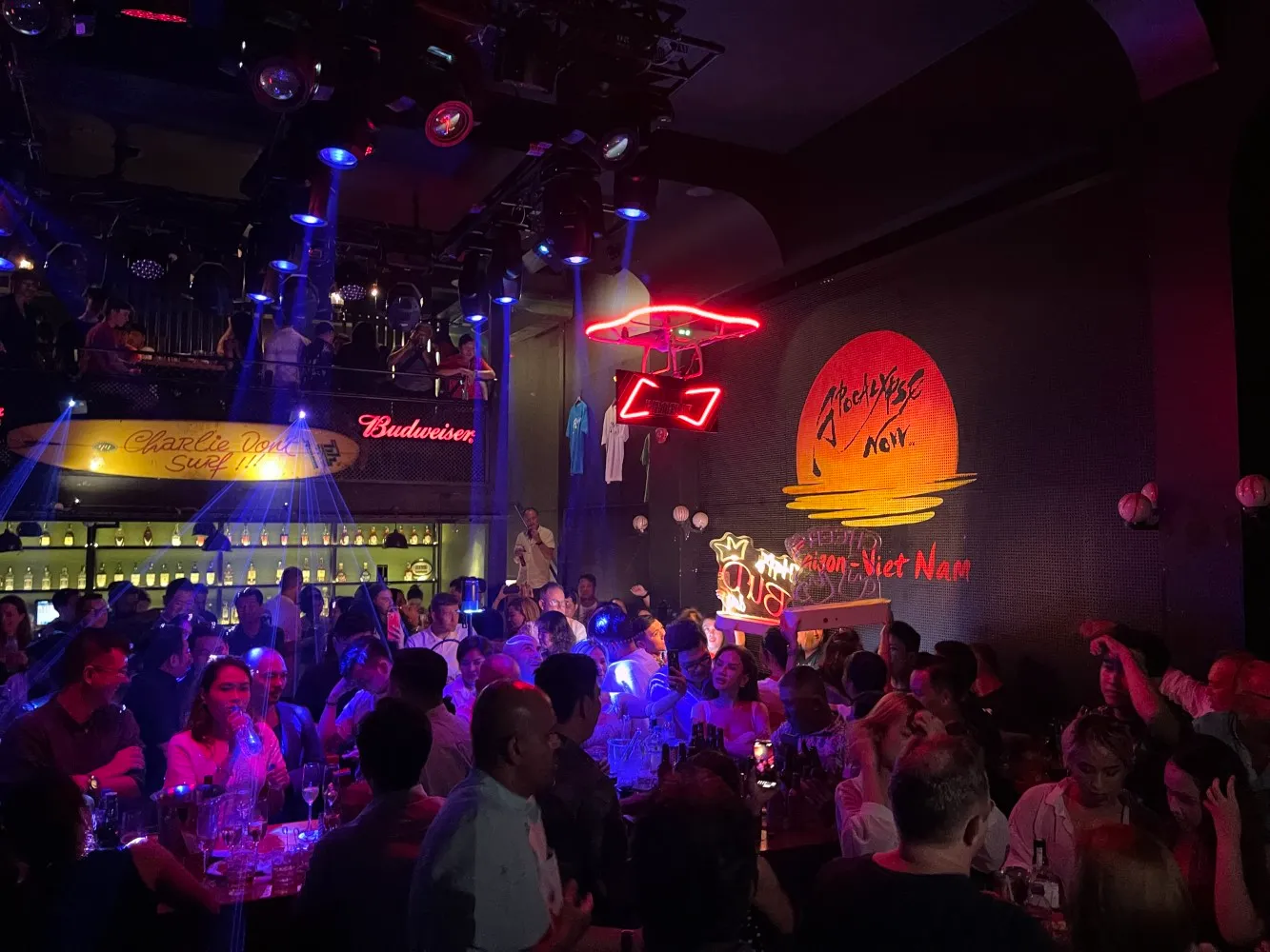 Apocalypse Now Bar best bar in Ho Chi Minh city