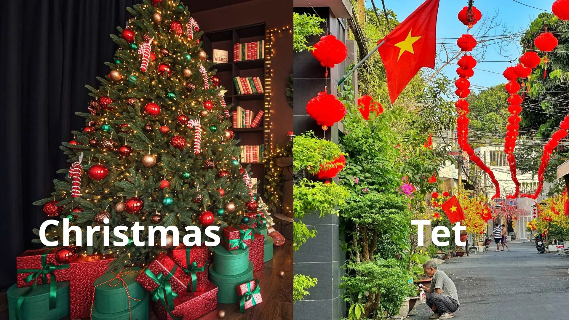Christmas vs. Tet