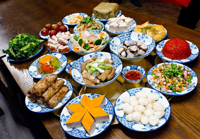 Northern Tet food