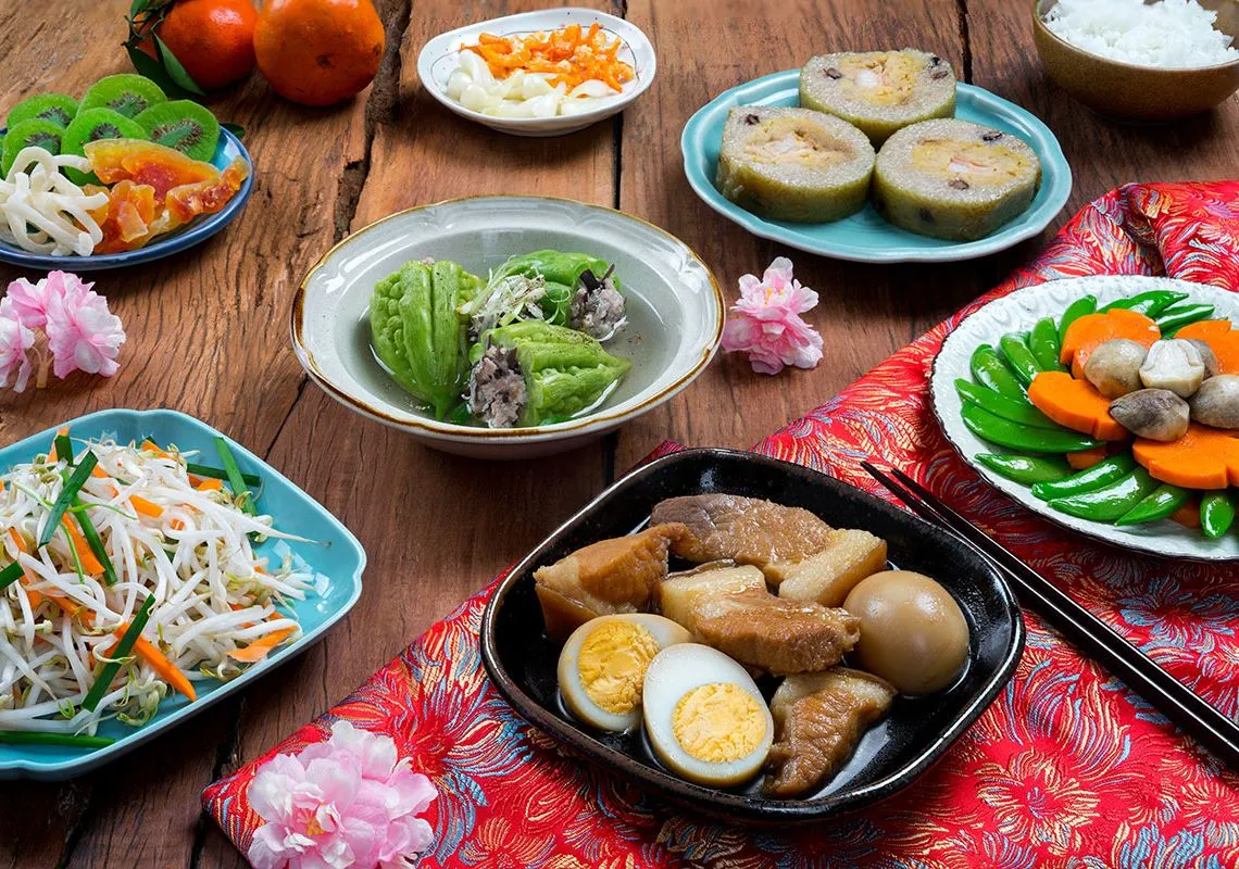 southern Tet food