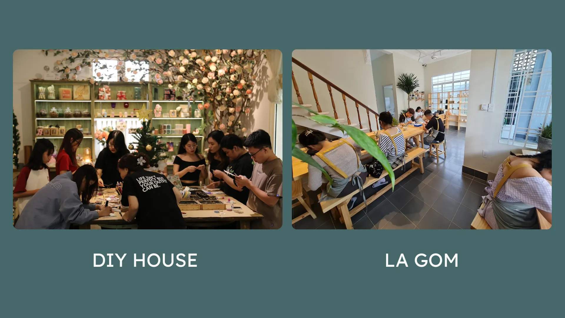 DIY HOUSE vs. La Gom Ho Chi Minh souvenir