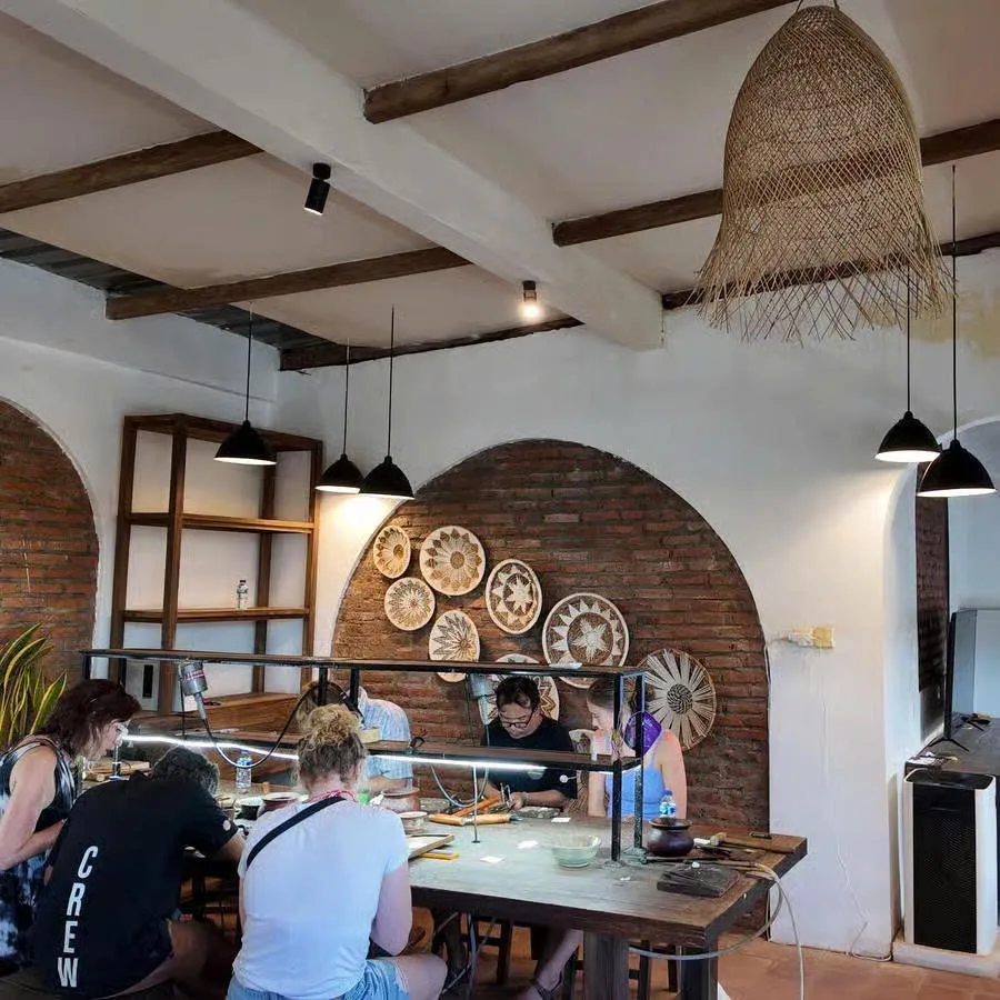 Traditional Silversmithing at Ddreamer Studio in Valentine in Vietnam 2026