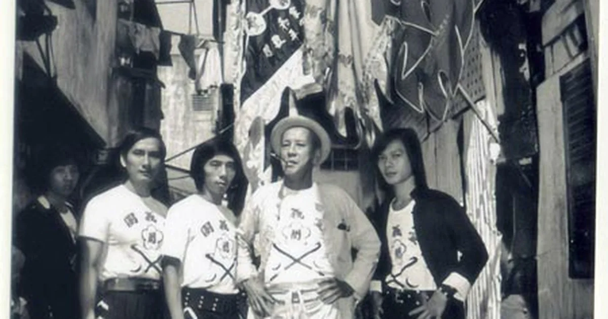 District 4 Ho Chi Minh city had a long history of gangs and mobsters