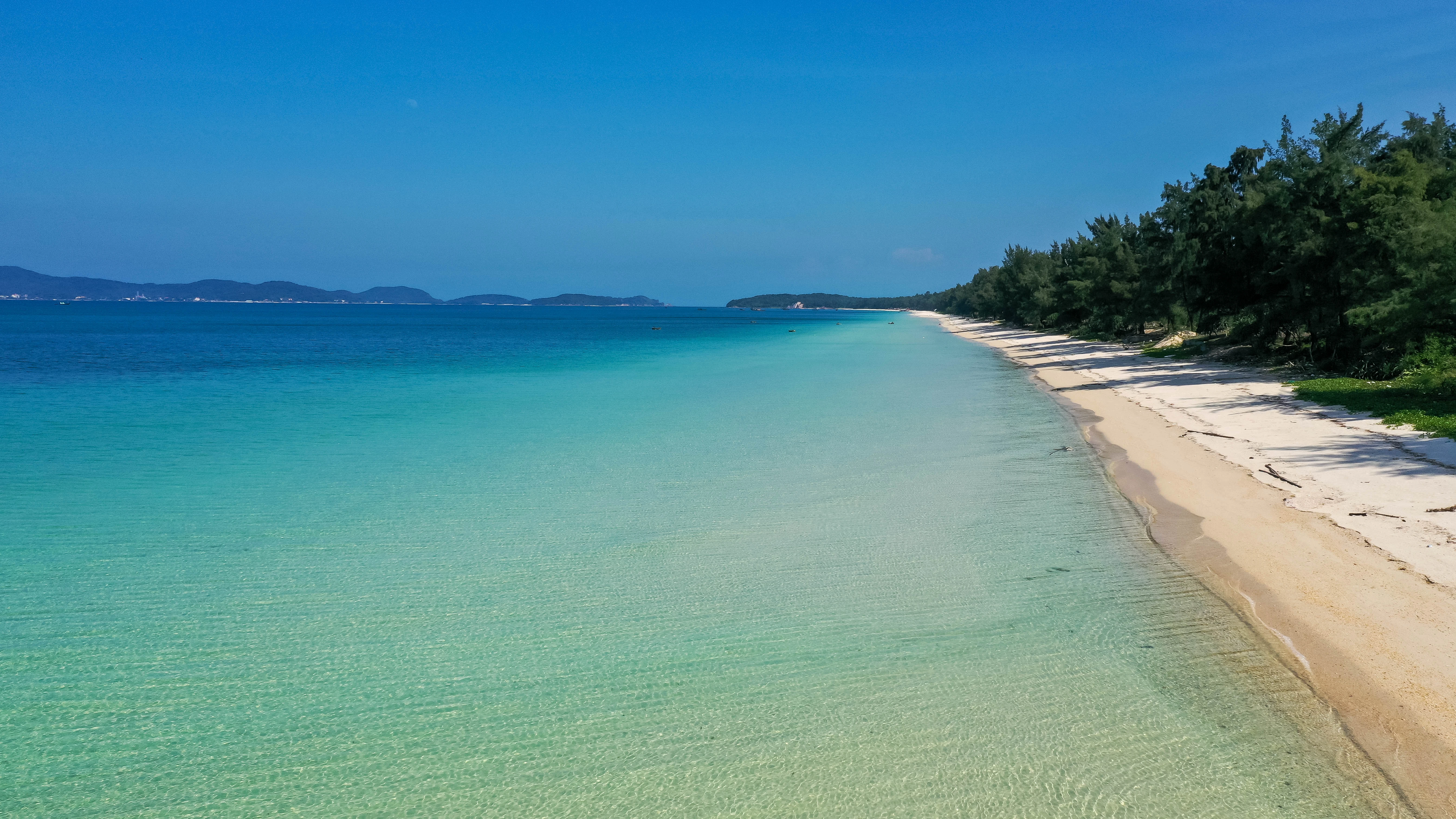 Hong Van Beach coastline Co To Island northern Vietnam