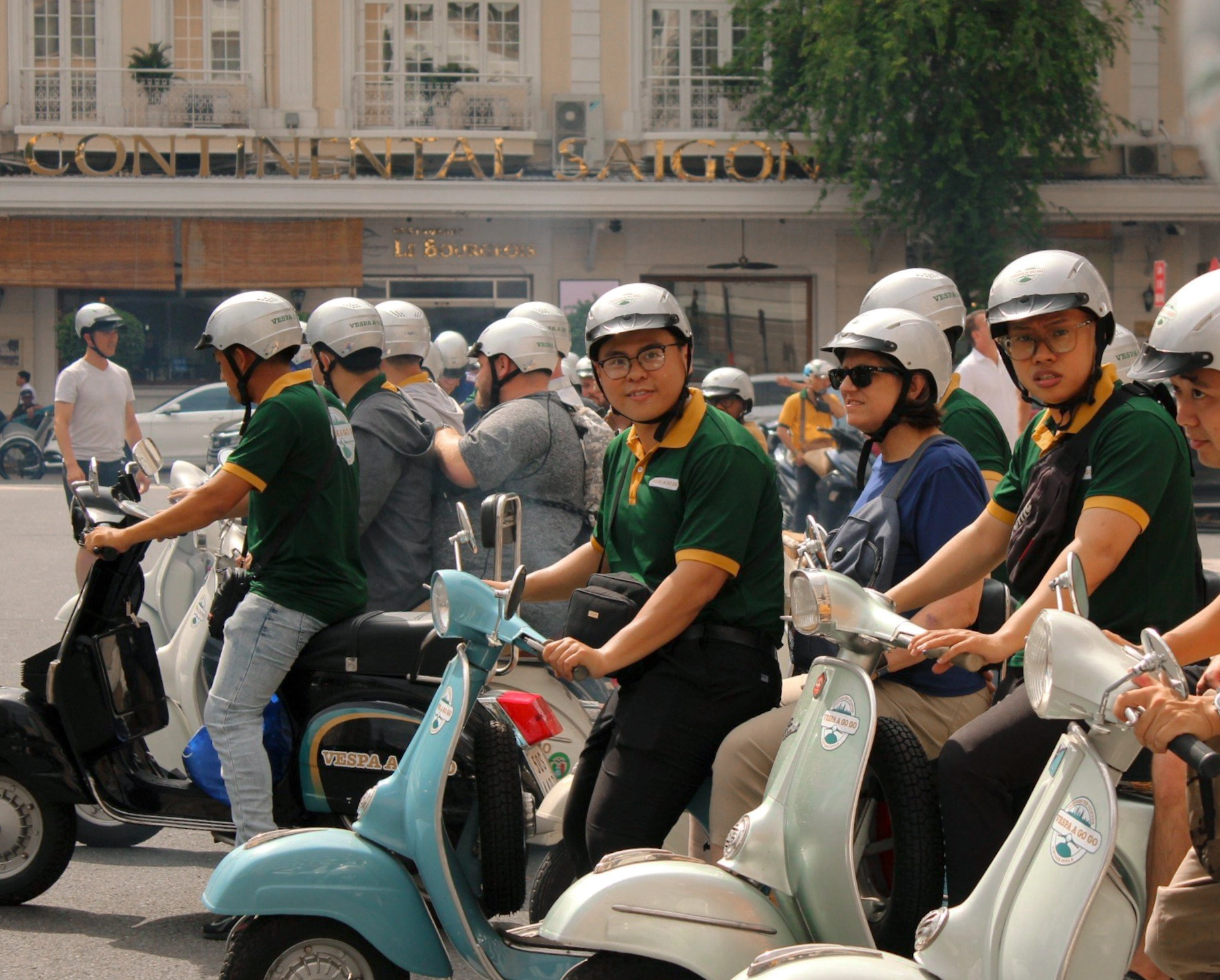 trust us for the best Vespa experience around Saigon