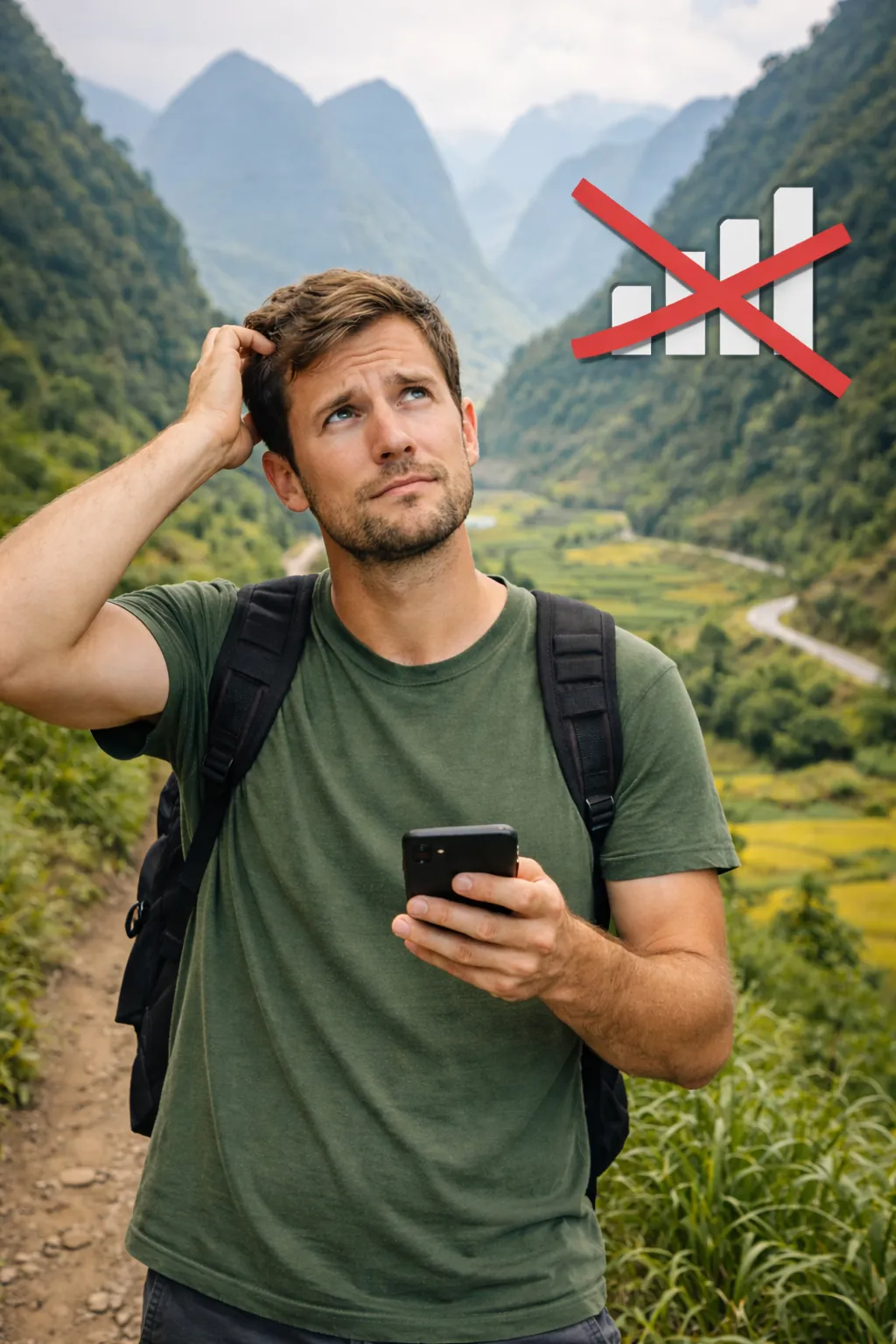 what to do if your eSIM lose data in rural areas Vietnam