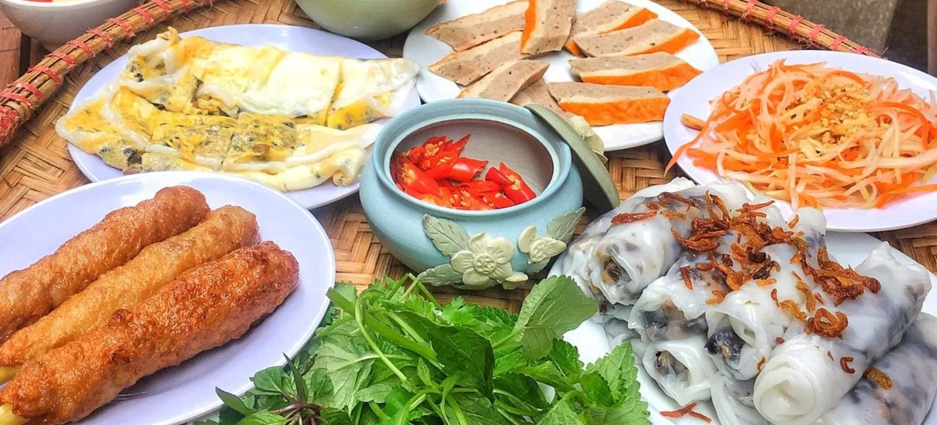 Rice & Savory Dishes in Vietnam