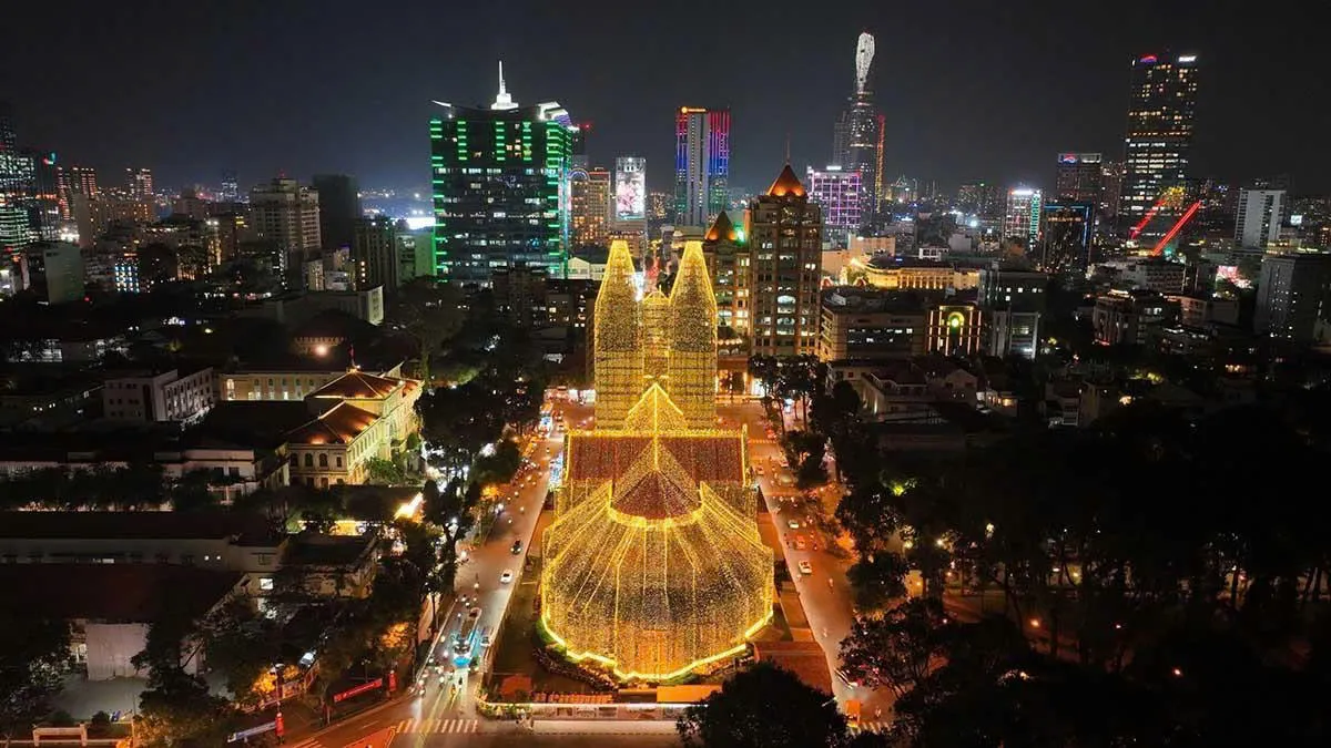 Saigon Notre-Dame Cathedral