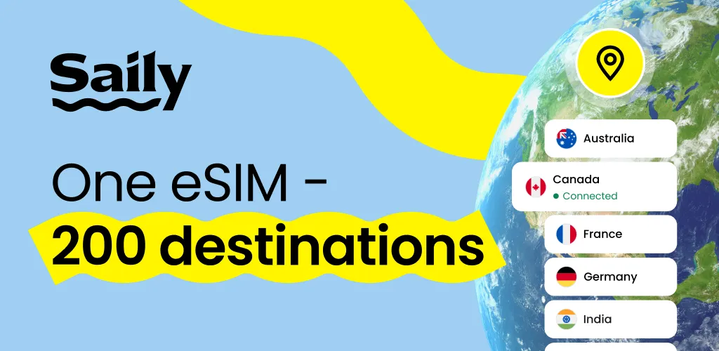 Saily eSIM for Vietnam