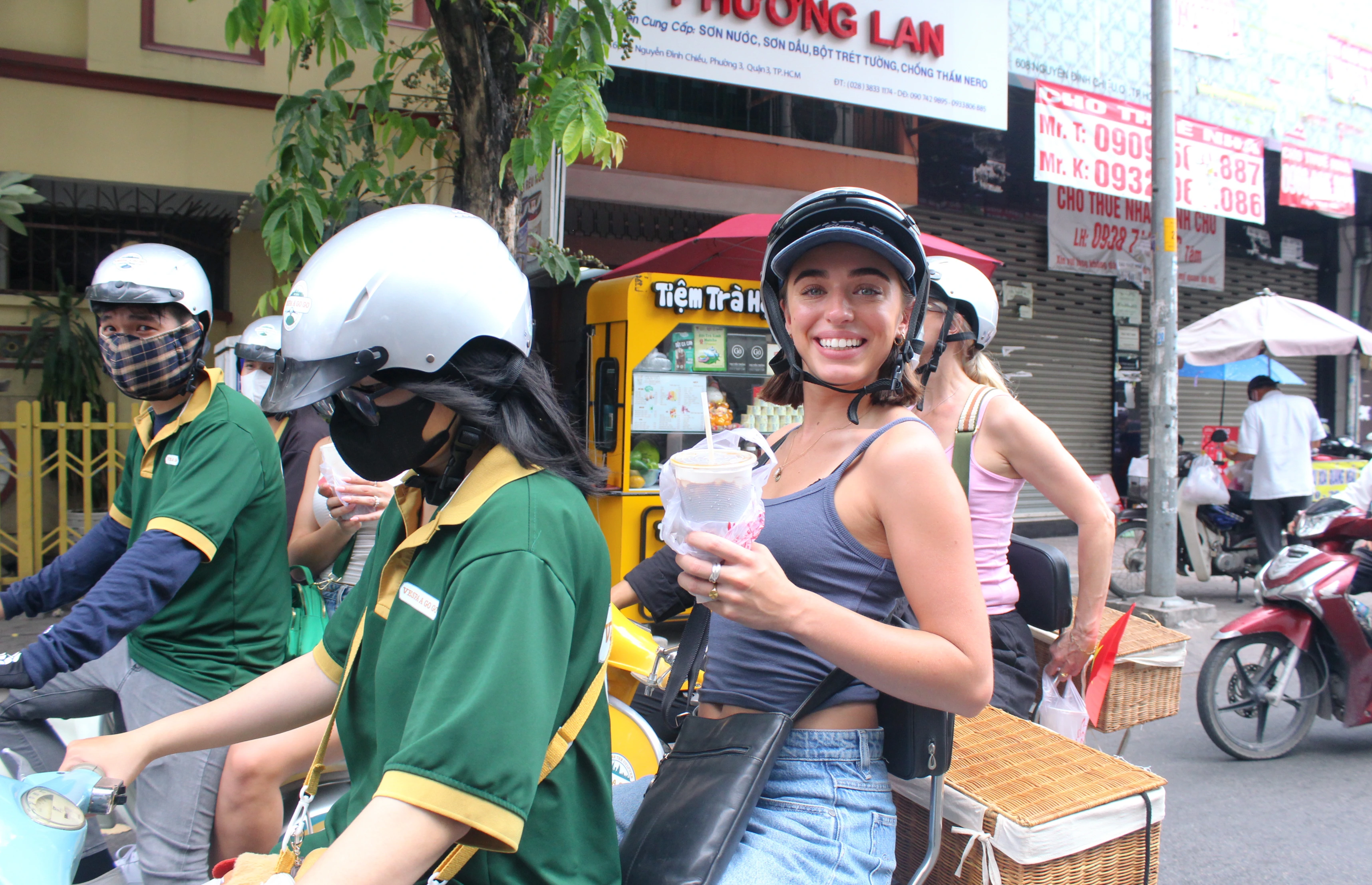 SEE SAIGON guests are served with care