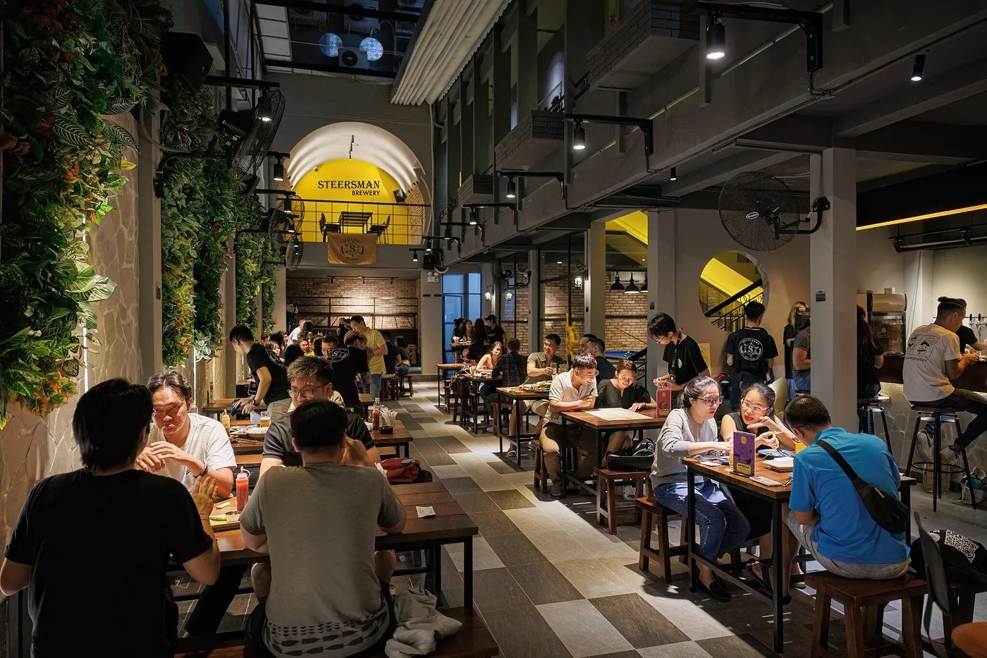  Steersman Brewery & Restaurant best bar in Ho Chi Minh city