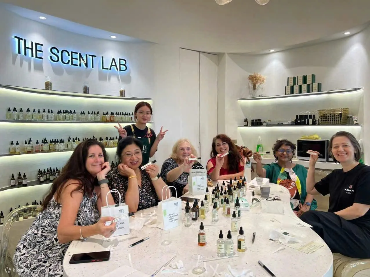The Art of Scent at NOTE - The Scent Lab in Valentine in Vietnam 2026