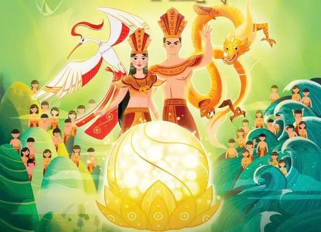 The Legend of Con Rong Chau Tien