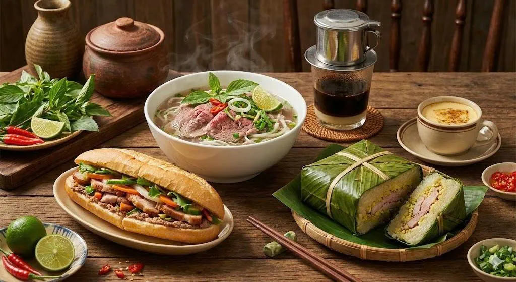 Vietnamese symbolic foods