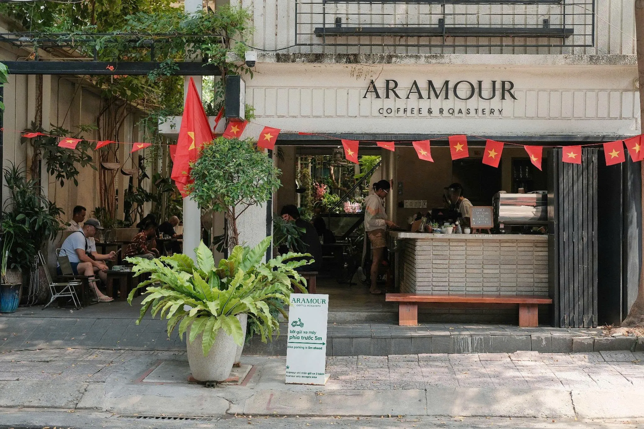 Aramour Coffee Roasters Thao Dien