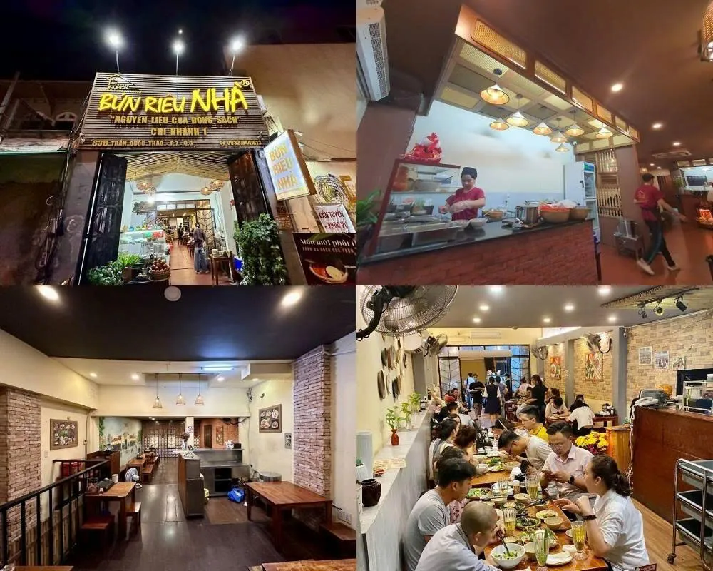 Bún Riêu Nhà - A 