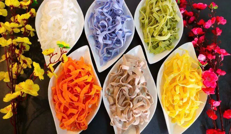 Candied Coconut Ribbons Vietnamese Snack