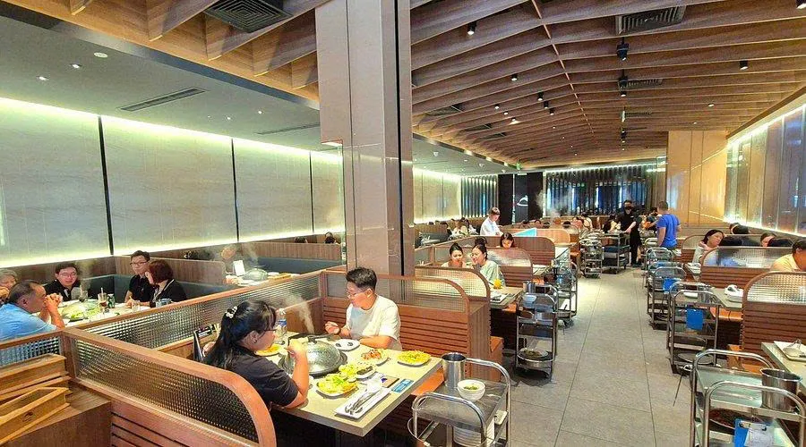 Chang Kang Kung Chinese Restaurant in Saigon