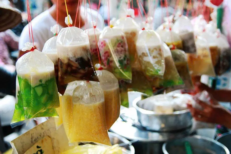 Che xe day (sweet soup carts)