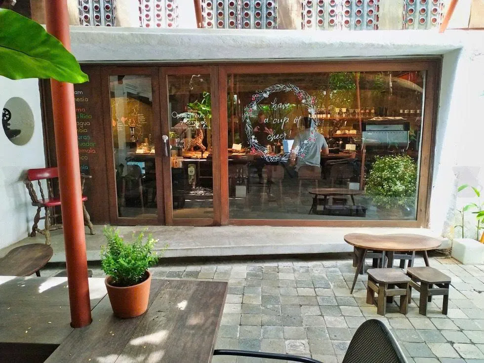 Chill Corner thao dien