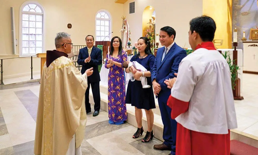 christmas in vietnam for catholic families