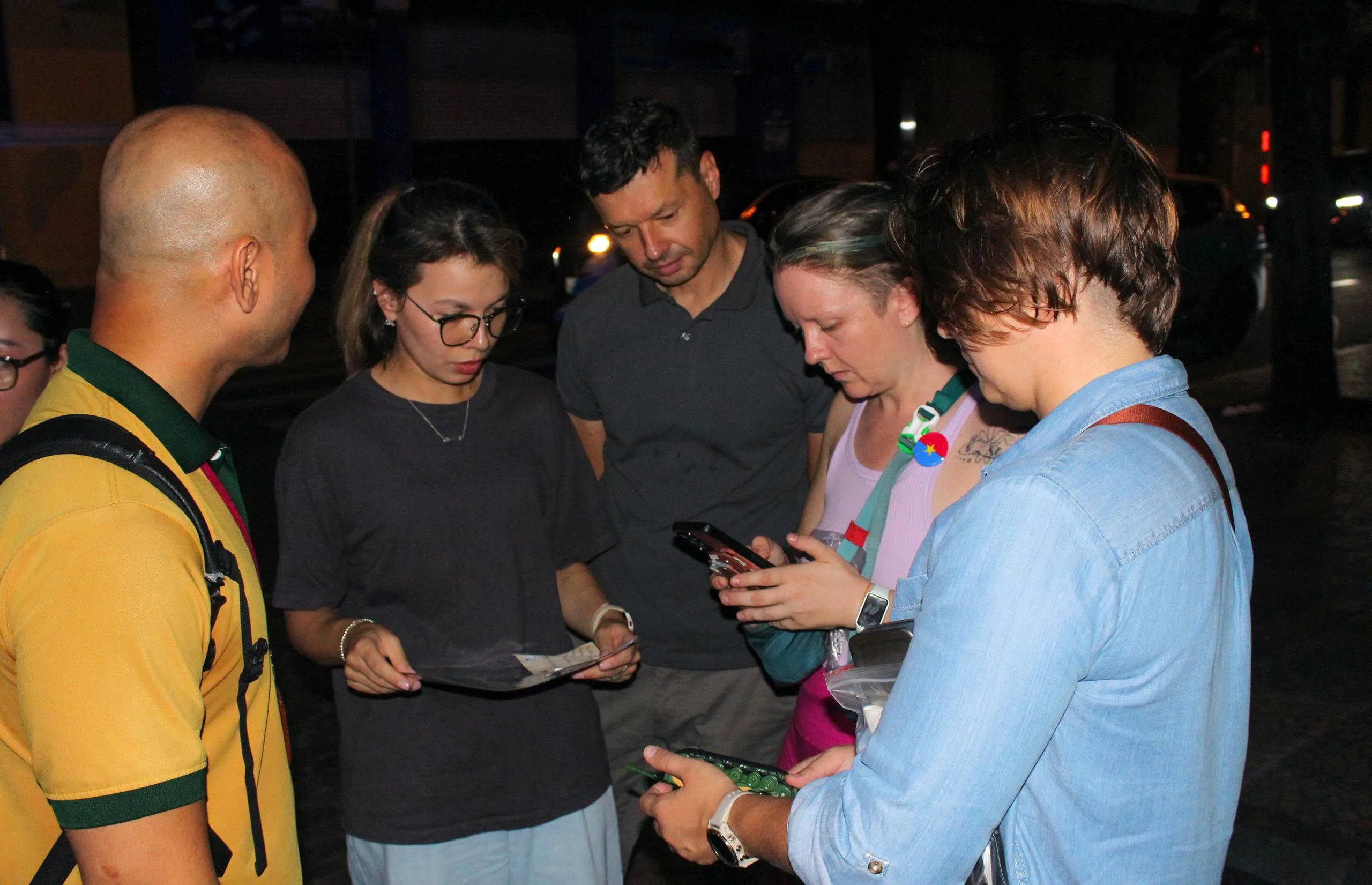 City's Codes on Christmas Eve