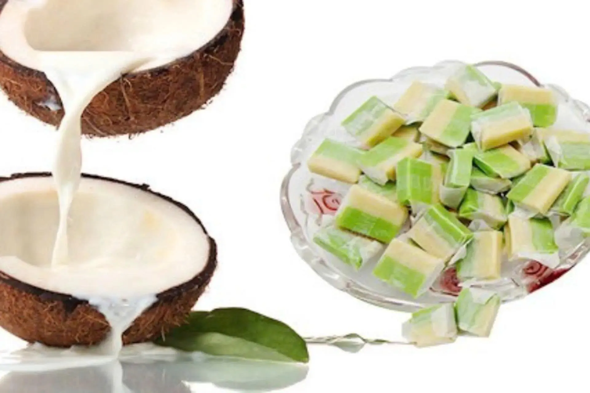 Coconut Candy Vietnamese Snack