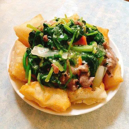 Crispy puffed Pho
