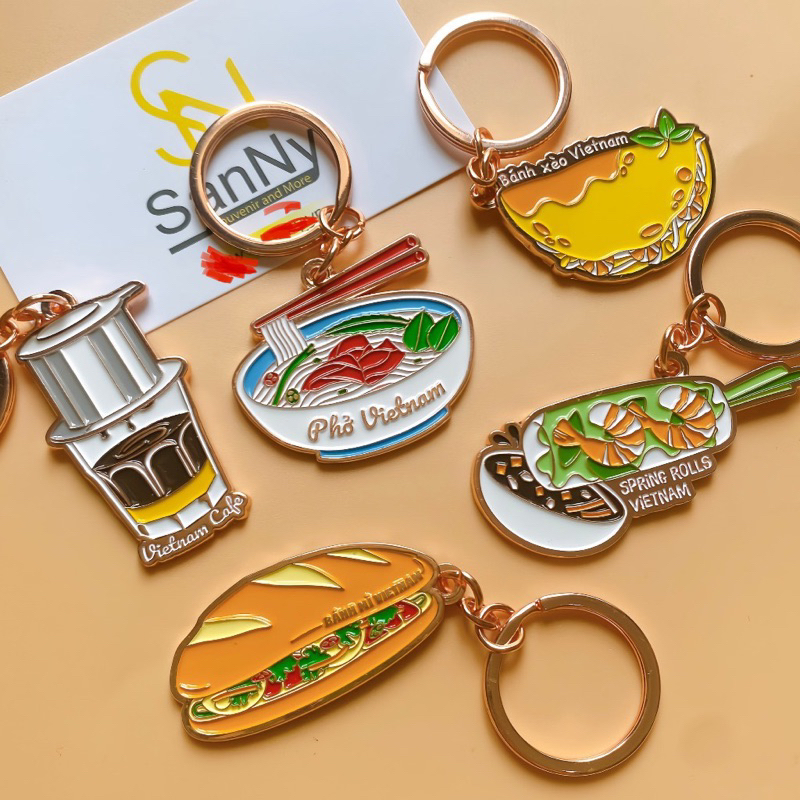 vietnamese symbol cute keychain