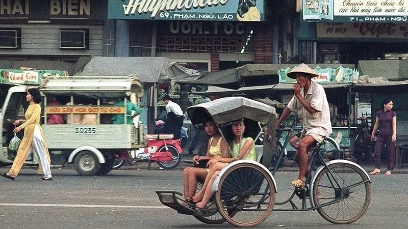 1954–1975: The Golden Age of Cyclo Vietnam