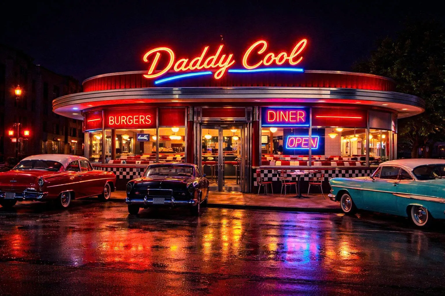 Daddy Cool: The Global City