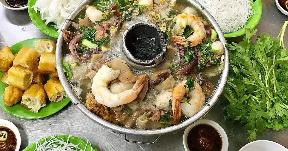 Dan Ich Hot Pot Chinese Restaurant in Ho Chi Minh