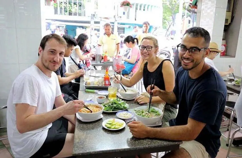 delicious Pho in Ho Chi Minh city