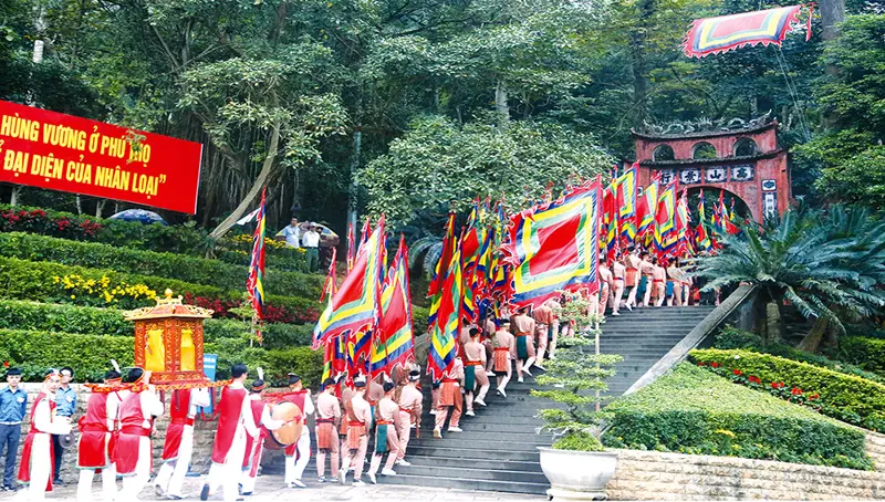 Hùng Kings' Commemoration Day is the most important national holiday in Vietnam