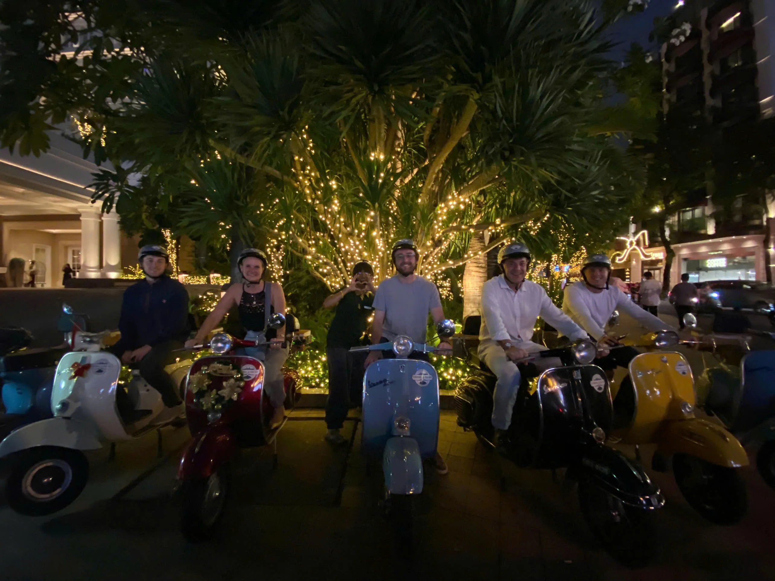 Dining delights on Christmas Eve