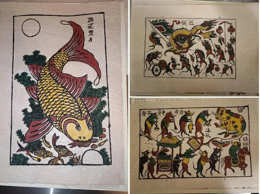 Đông Hồ Folk Paintings