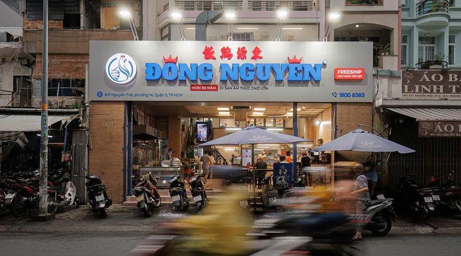 Dong Nguyen Chicken Rice