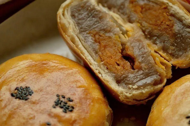 Durian cake Vietnamese Snack