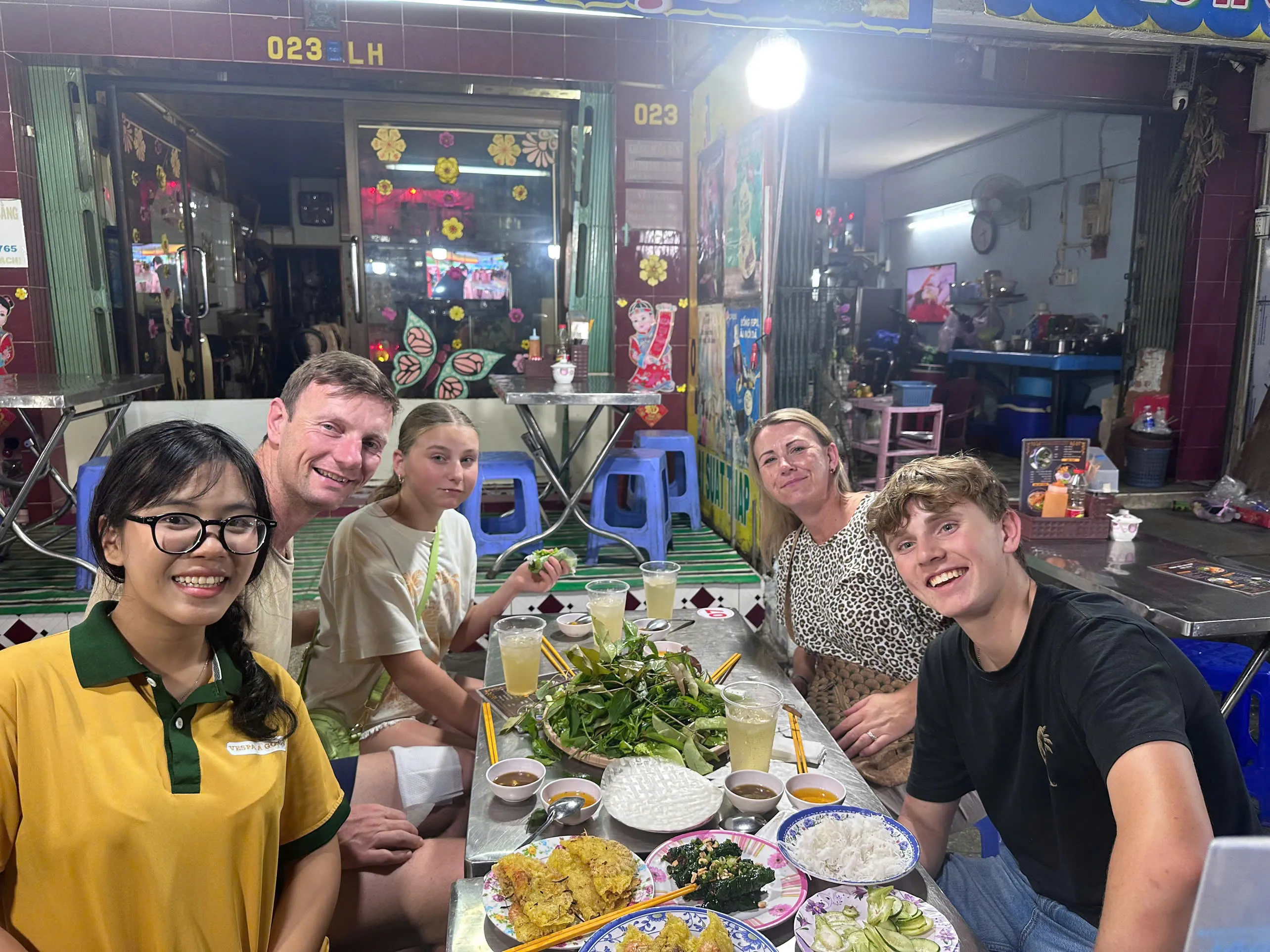 Eat Saigon in Christmas Eve