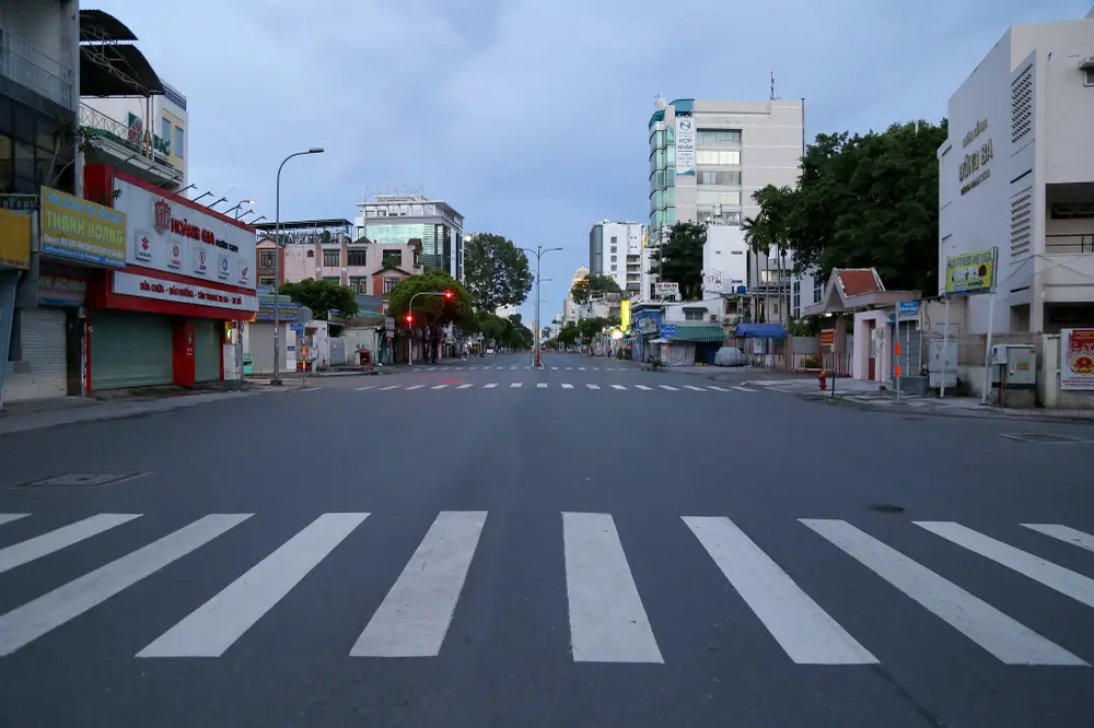 HCMC feels deserted during Lunar New Year