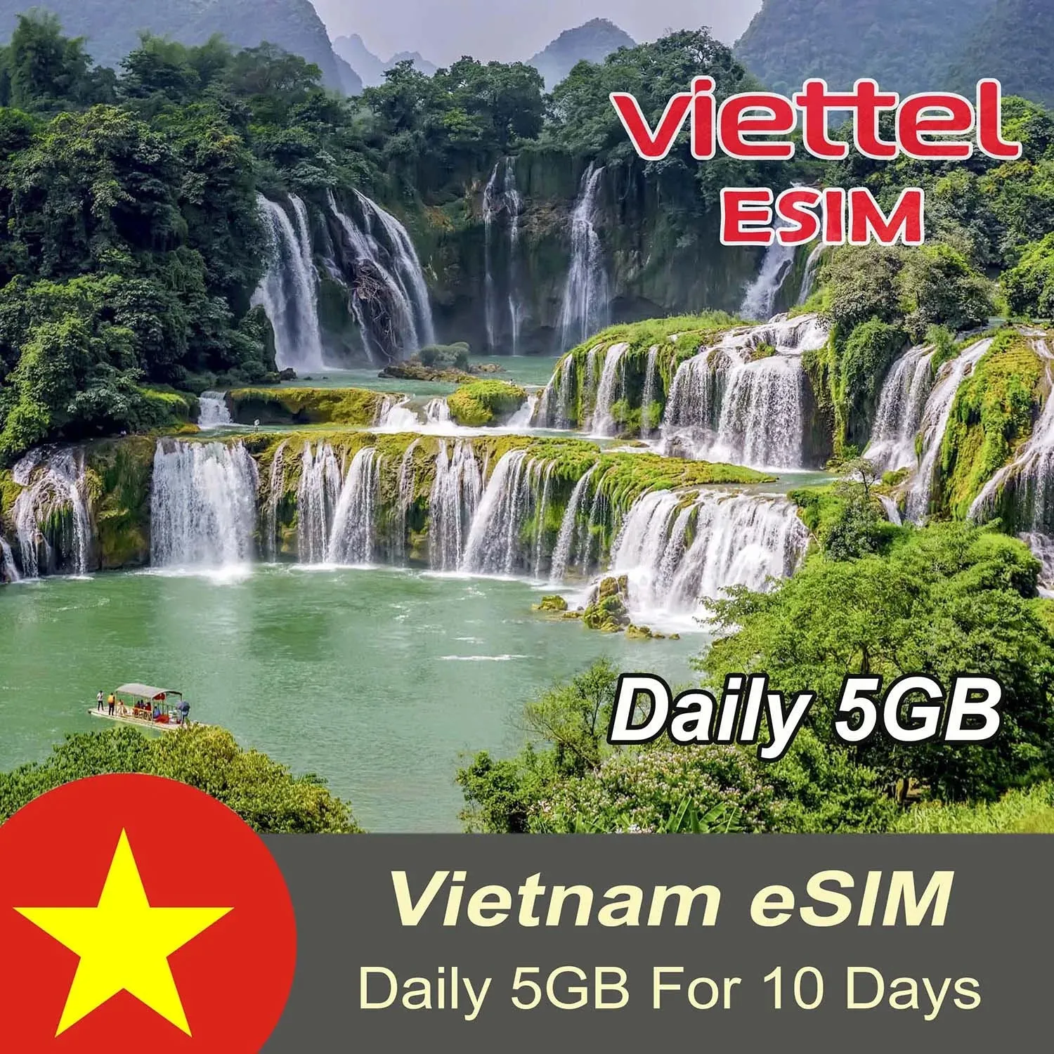 esim Viettel in Ha Giang Loop