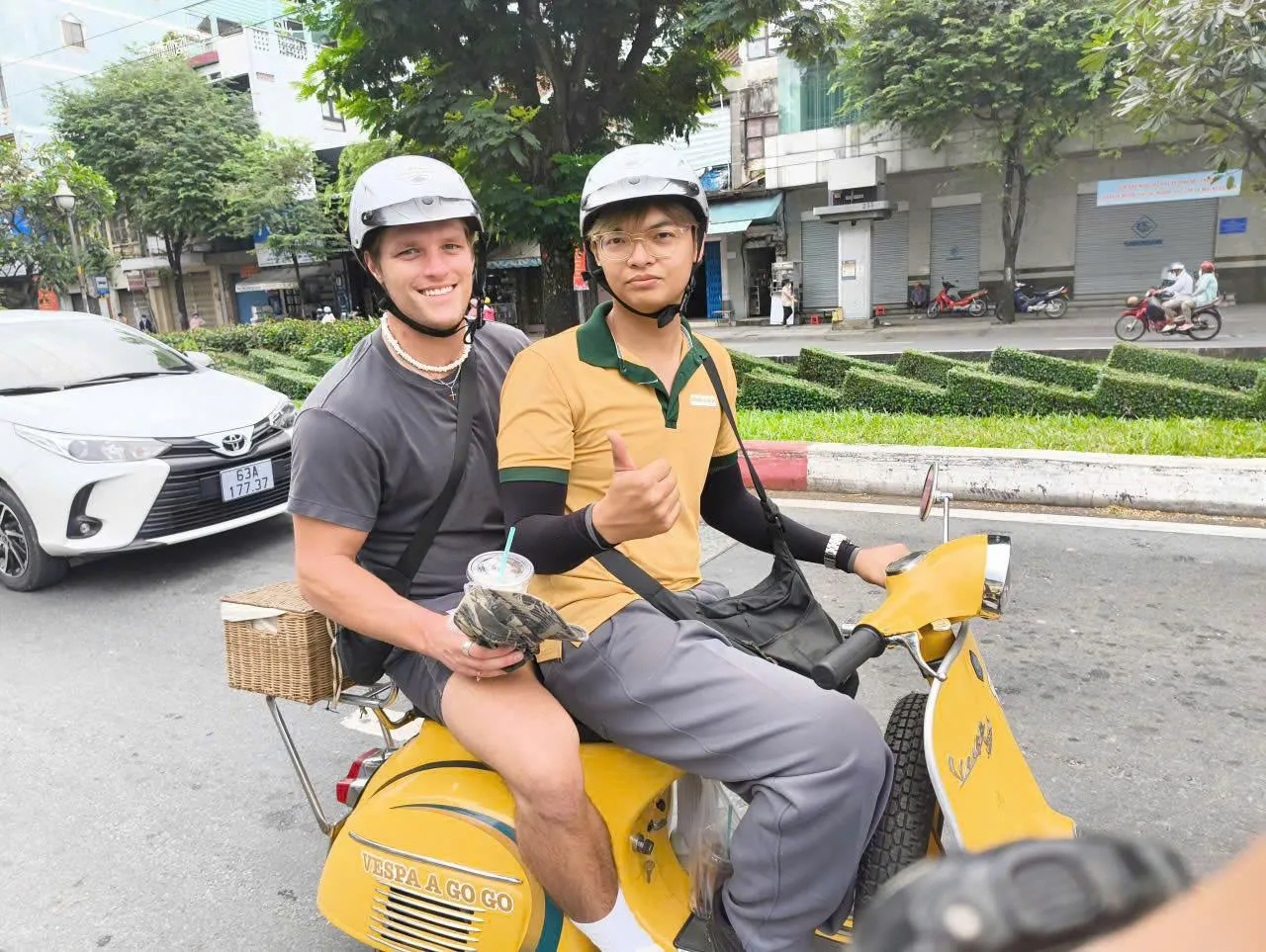 Explore Vietnam with Vespa A Go Go