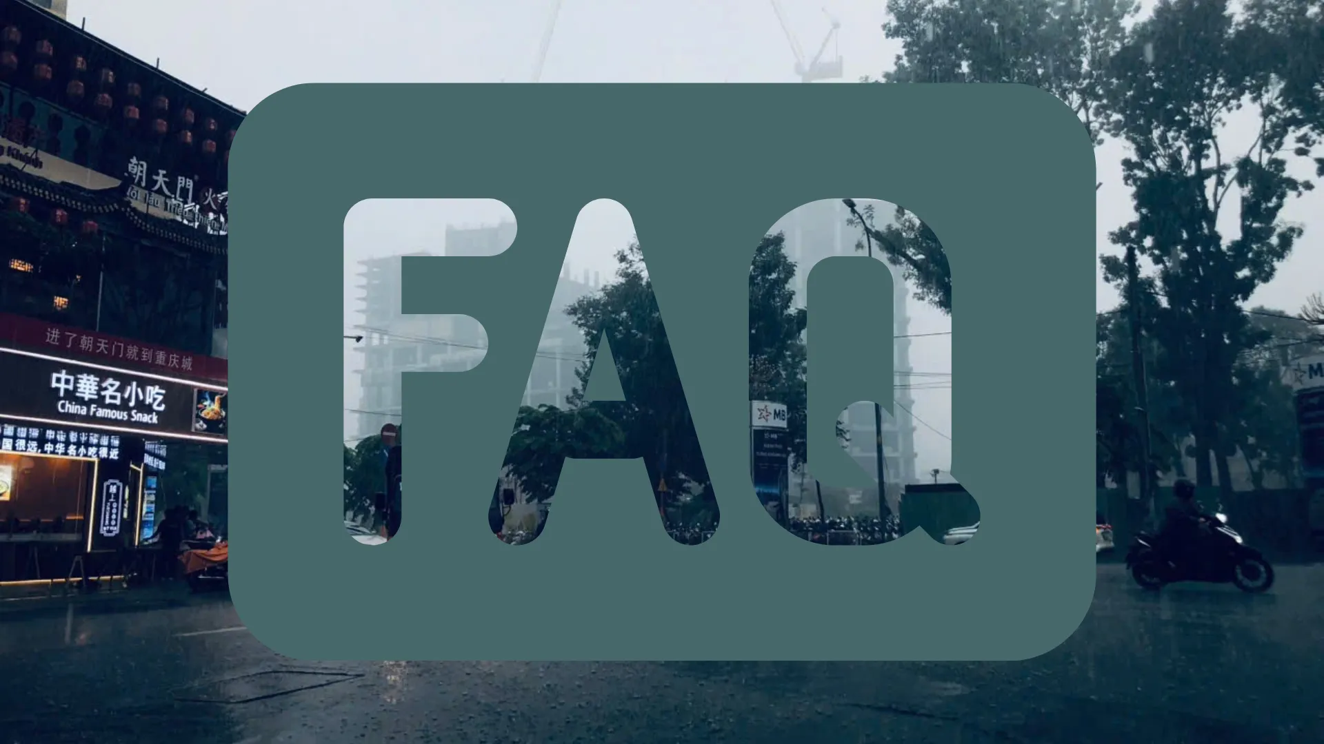 faq about best time to visit saigon