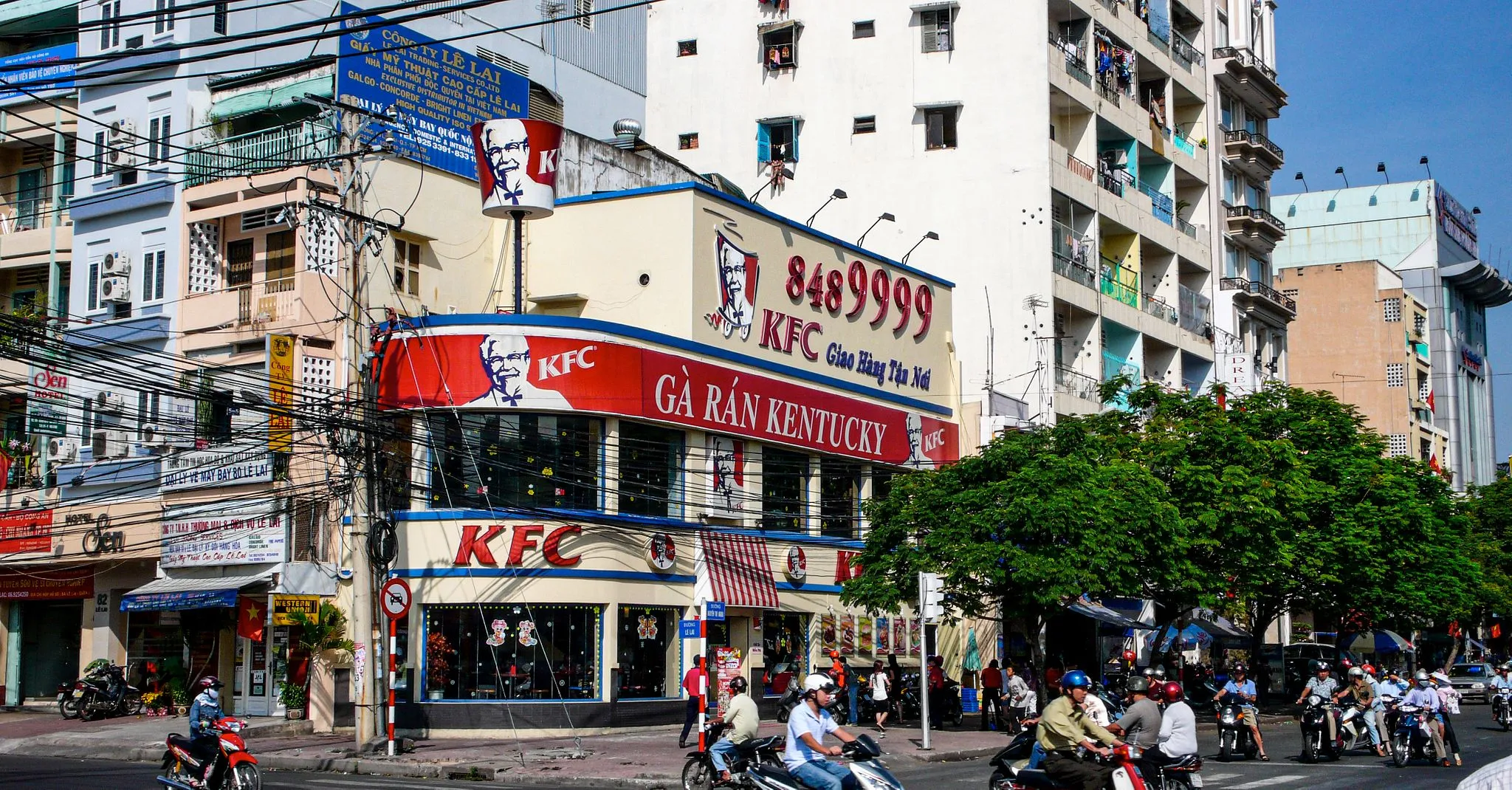fast food in Vietnam