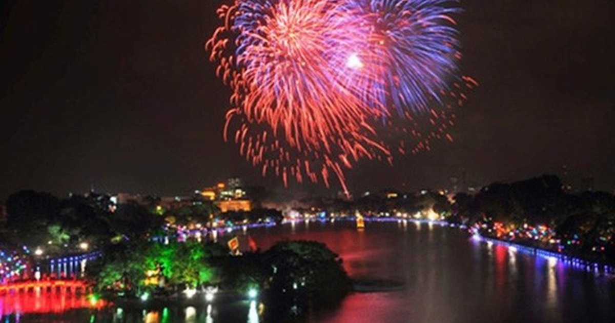 fireworks shows on 2 9 in vietnam.