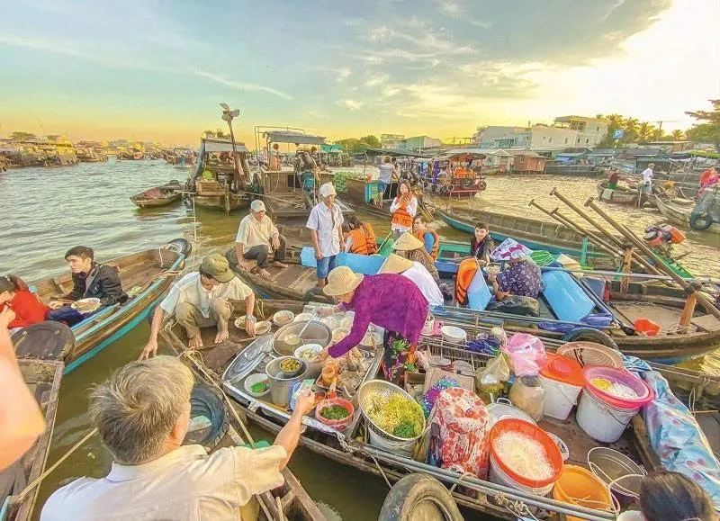 floating markets
