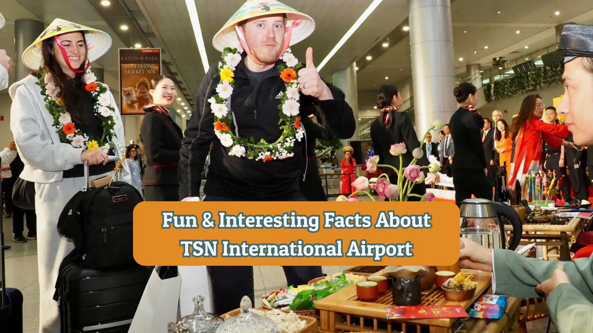 fun interesting facts about tan son nhat international airport