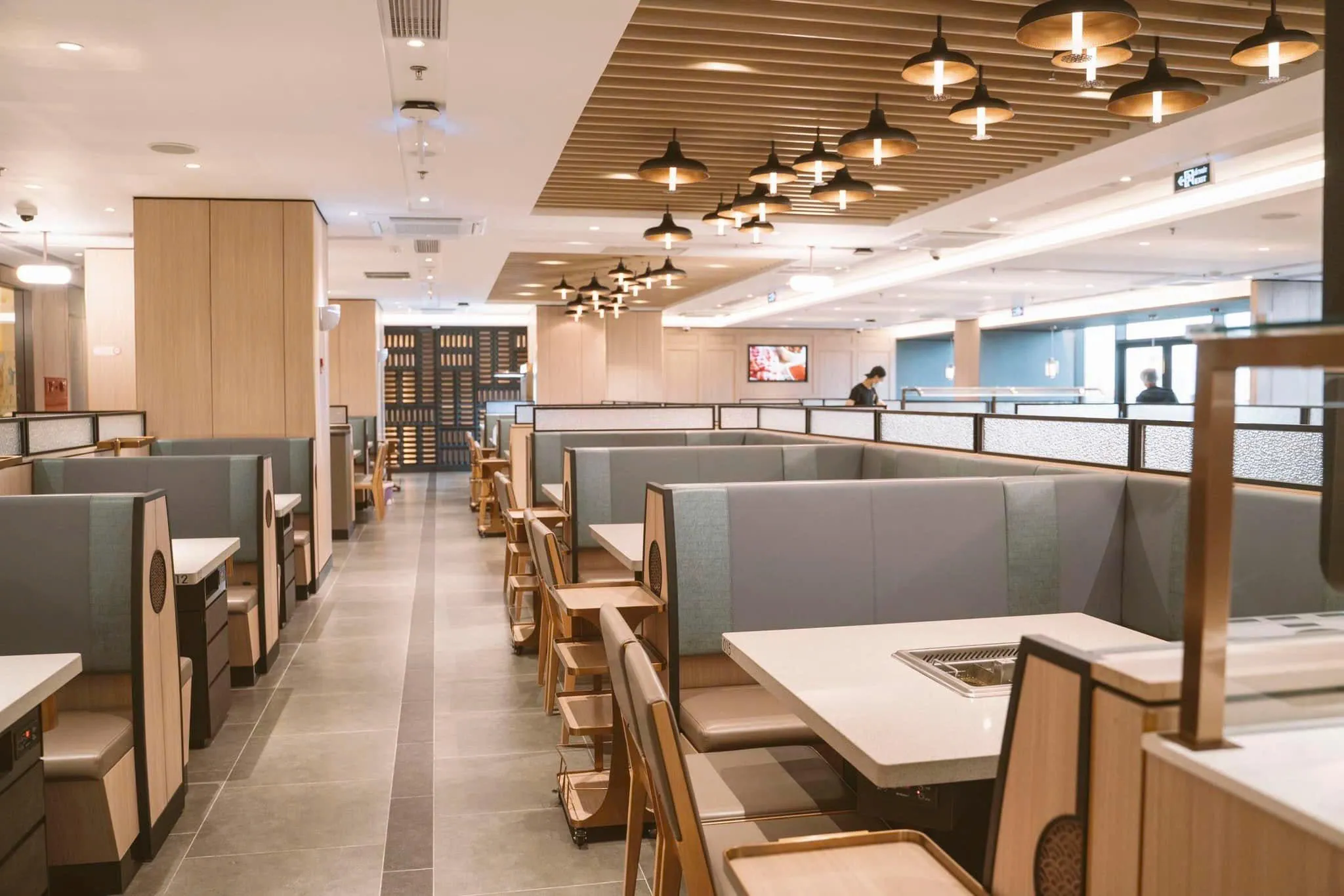 Haidilao Hotpot Chinese Restaurant in Saigon