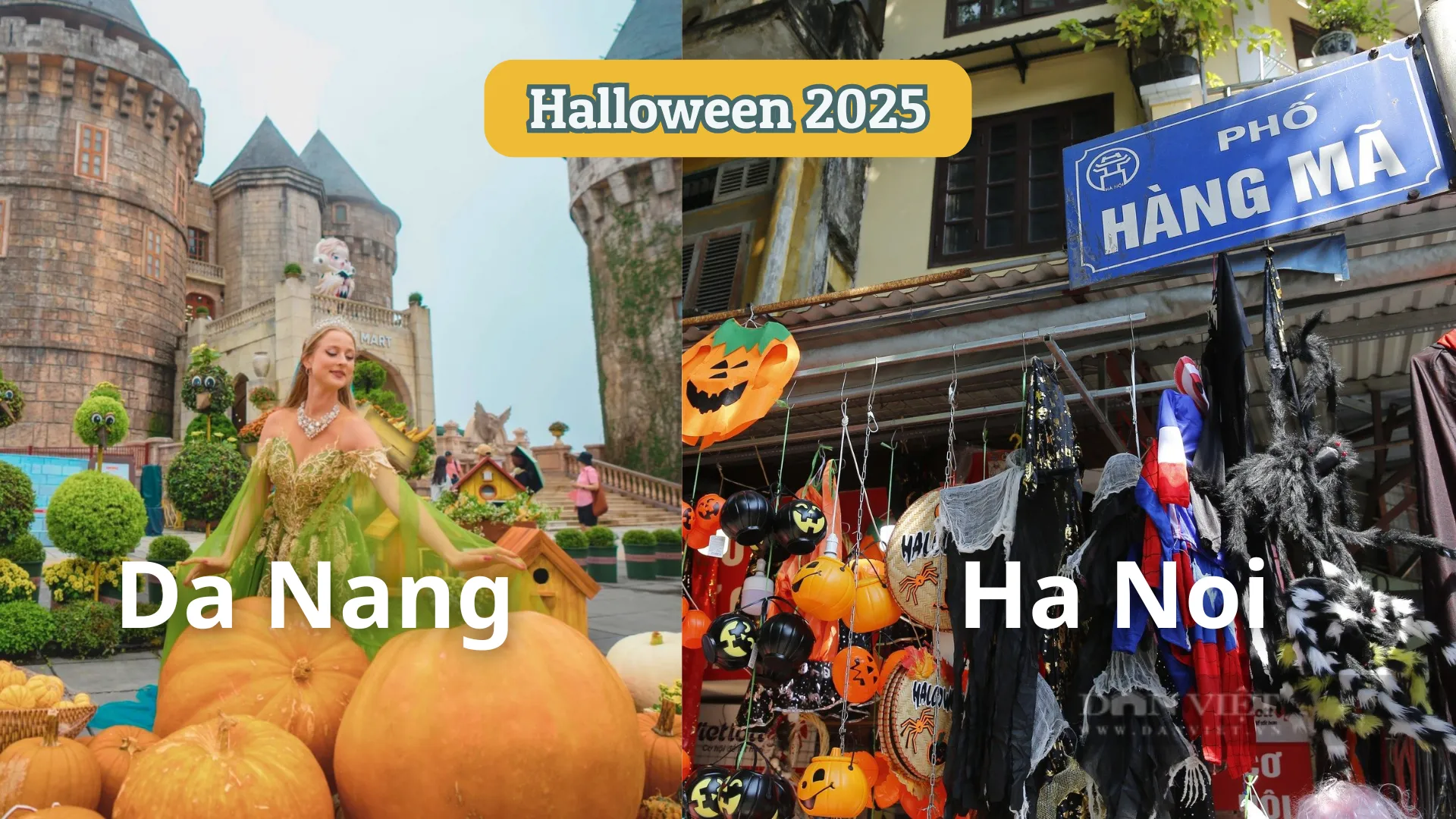Halloween in Hanoi & Đà Nẵng